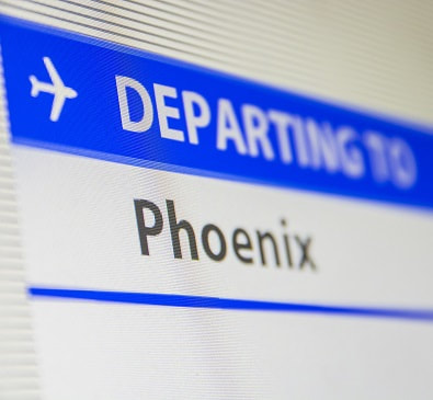 Book your cheap flights to Phoenix with FlyForLess.ca