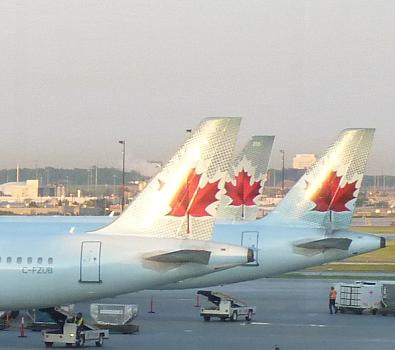 Air Canada Flight