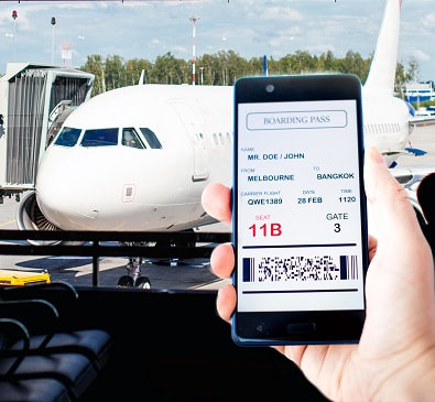 Air Canada introduces paperless boarding pass for mobile check-in