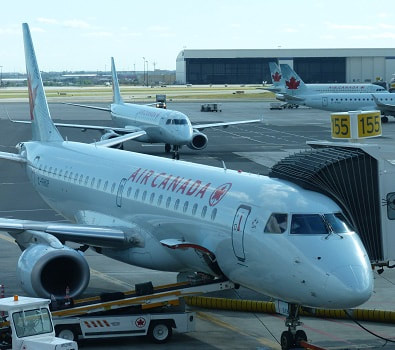 Air Canada flying high after last year's bankruptcy