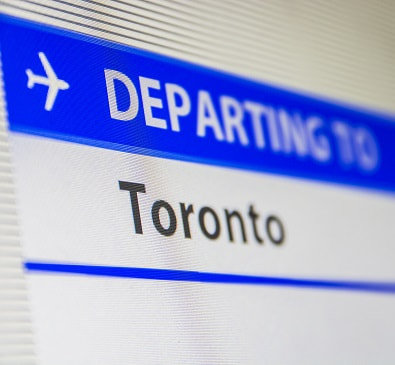 Book your cheap flights to Toronto with FlyForLess.ca