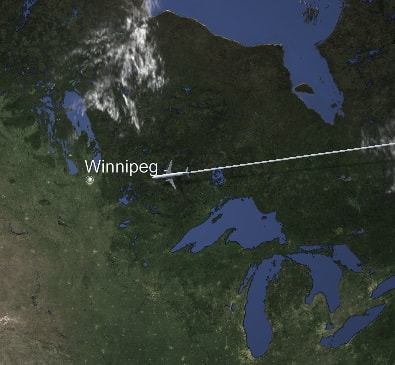Book your cheap flights to Winnipeg with FlyForLess.ca