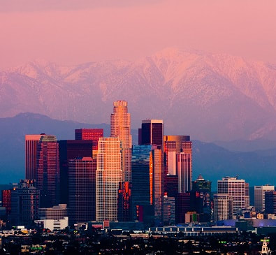 City on a Budget - cheap flights to Los Angeles
