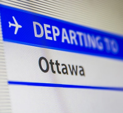 Book your flights from Edmonton to Ottawa at FlyForLess.ca