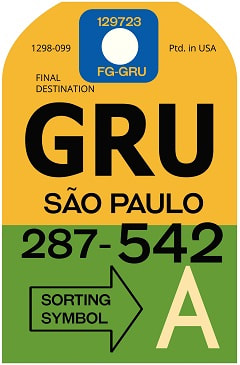 PictureInformation and Travel Guide for Sao Paulo Guarulhos International Airport