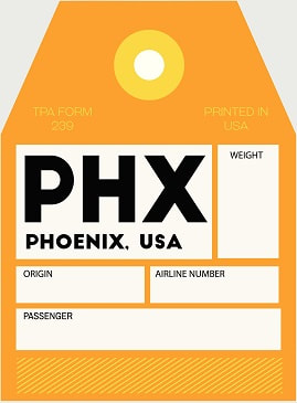 Information and Travel Guide for Phoenix Sky Harbor International Airport