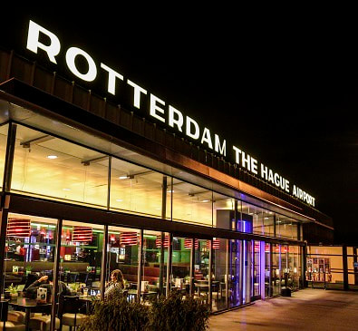 Information and Travel Guide for Rotterdam Airport