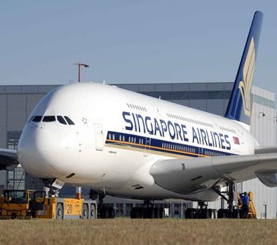 Book your Singapore Airlines cheap flights at FlyForLess.ca