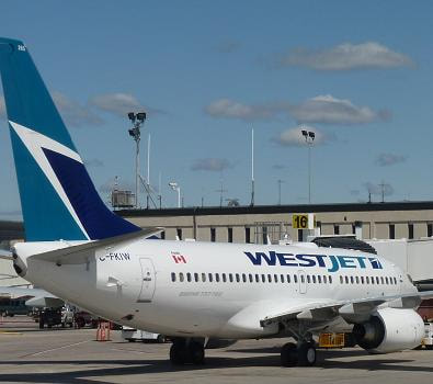 Book your WestJet flights in Canada at FlyForLess.ca