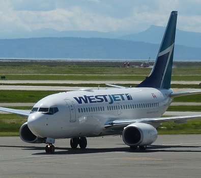 WestJet planes flew fuller in September