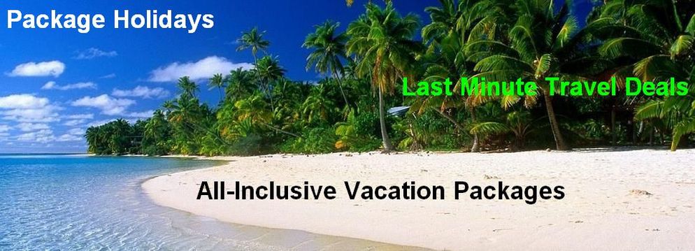 Package Holiday Vacations - Flights and Hotel Package Deals