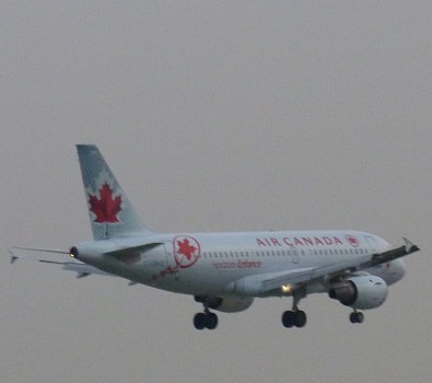 Air Canada flights to New York