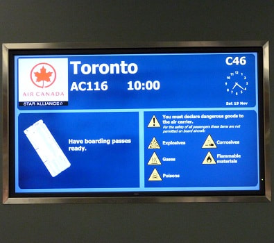 Air Canada flights to Toronto