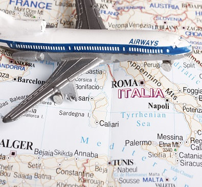 Book your Alitalia replacement flights at FlyForLess.ca