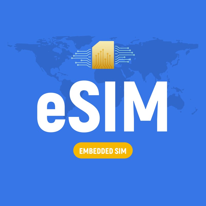 Avoid expensive roaming fees while travelling. Use an eSIM