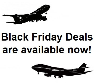 Find your Black Friday travel deals at FlyForLess.ca