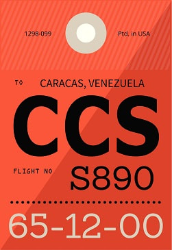 Information and Travel Guide for Caracas Maiquetia Simon Bolivar International Airport