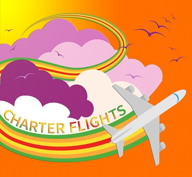 Book your charter flights at FlyForLess.ca