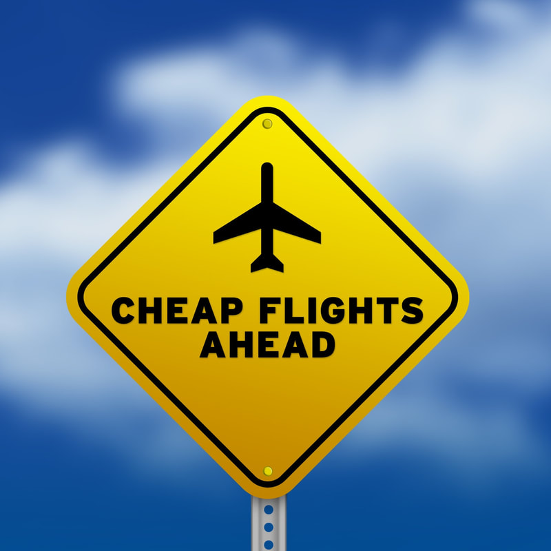 Cheap flights ahead