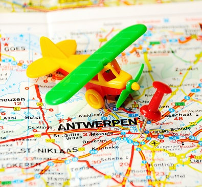Book your cheap flights to Antwerp at FlyForLess.ca