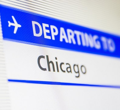 Book your cheap flights to Chicago at FlyForLess.ca