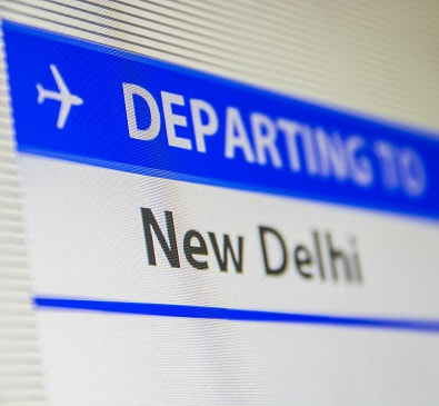 Book your cheap flights to Delhi at FlyForLess.ca