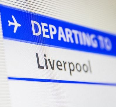 Book your cheap flights to Liverpool with FlyForLess.ca