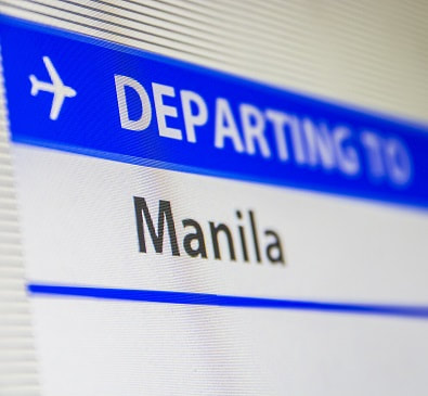 Book your cheap flights to Manila with FlyForLess.ca