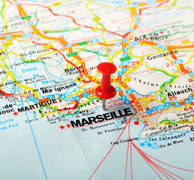 Book your cheap flights to Marseille with FlyForLess.ca