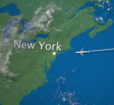 Book your cheap flights to New York with FlyForLess.ca