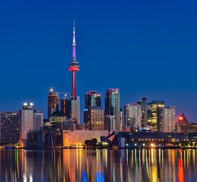 Book your cheap flights to Toronto from Edmonton with FlyForLess.ca