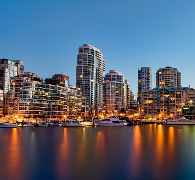 Book your cheap flights to Vancouver with FlyForLess.ca