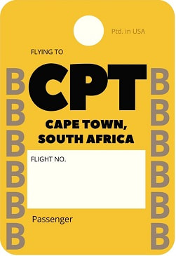 Information and Travel Guide for Cape Town International Airport