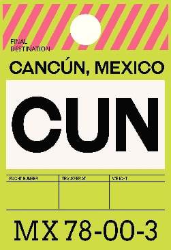 Information and Travel Guide for Cancun International Airport