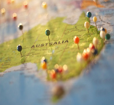 Destination information for Australia