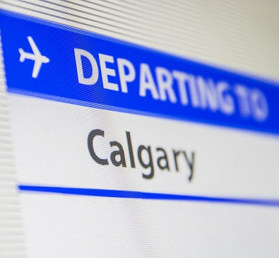 Book your flights to Calgary at FlyForLess.ca