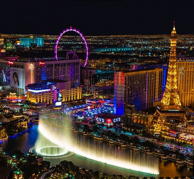 Book your flights from Toronto to Las Vegas at FlyForLess.ca