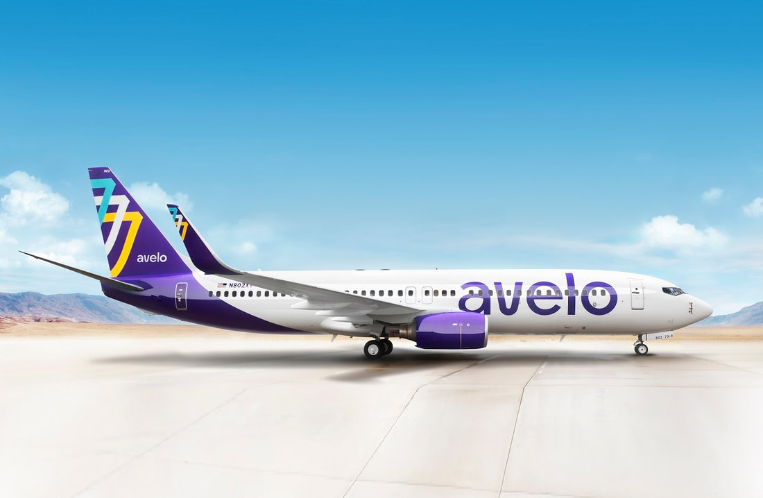 Fly Avelo and enjoy low-cost airfare on direct flights