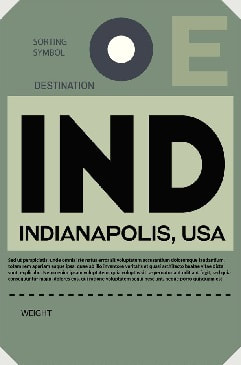 Information and Travel Guide for Indianapolis International Airport