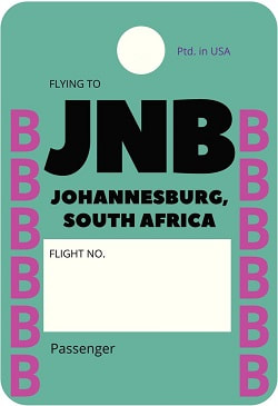 Information and Travel Guide for Johannesburg International Airport