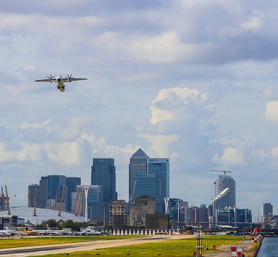 Information and Travel Guide for London City Airport