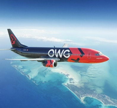 Off We Go Airlines offers low-cost flights to southern destinations