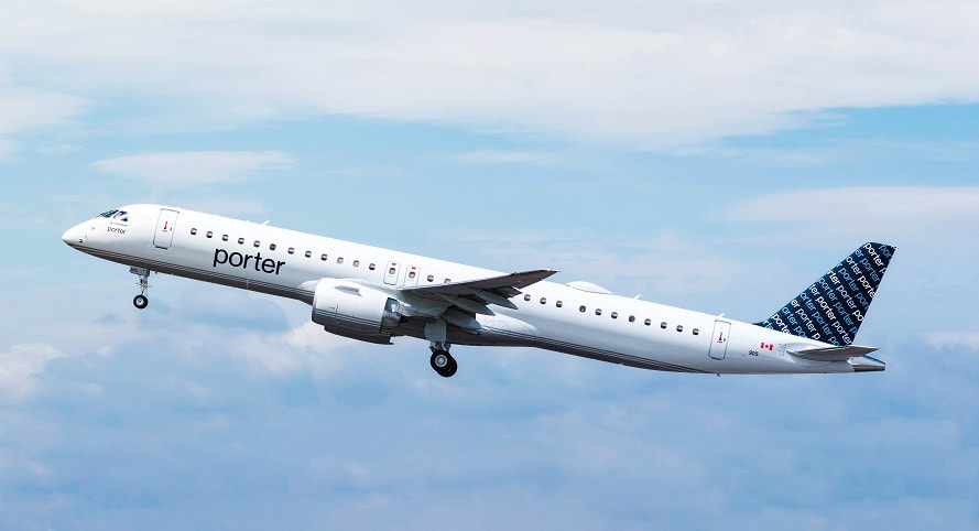 Book your Porter Airlines flights at FlyForLess.ca
