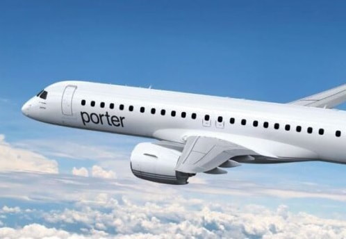 Book your Porter Airlines flights from YYZ Toronto Pearson Airport