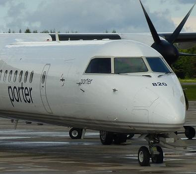 Book your Porter Airlines flights at FlyForLess.ca