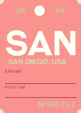 Information and Travel Guide for San Diego International Airport