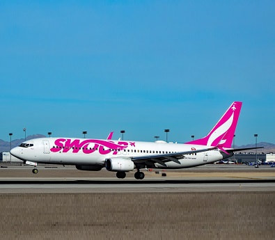 Book your Swoop Airlines cheap flights at FlyForLess.ca