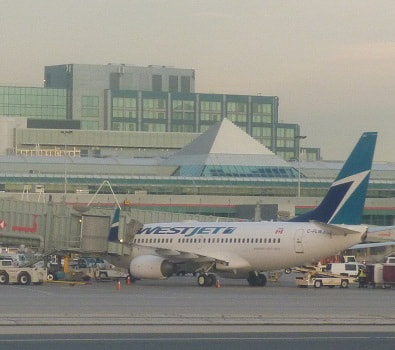 Fly with WestJet cheap flights to Toronto