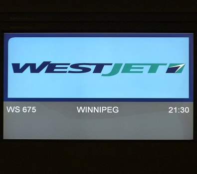Find your WestJet cheap flights to Winnipeg with FlyForLess.ca