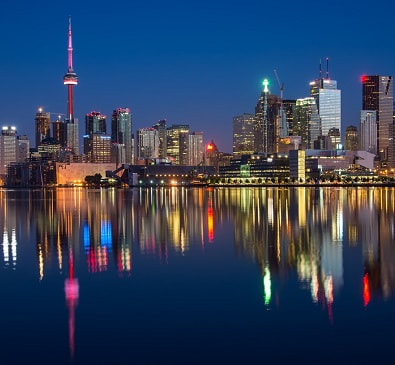 Book your WestJet fares to Toronto with FlyForLess.ca